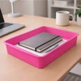 thumbnail image 3 of Pen+Gear Tropical Blossom Paper Tray, 13.15 x 10.25 x 2.95 inches, 7-Pack, 3 of 8