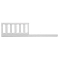thumbnail image 1 of Delta Children Daybed/Toddler Guardrail Kit- Bianca White, 1 of 2