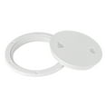 thumbnail image 3 of Marine ABS Rounded Cover Inspection Hatch Yacht RV Boat Accessories4inch, Weatherproof, ABS Plastic, Durable, 3 of 8