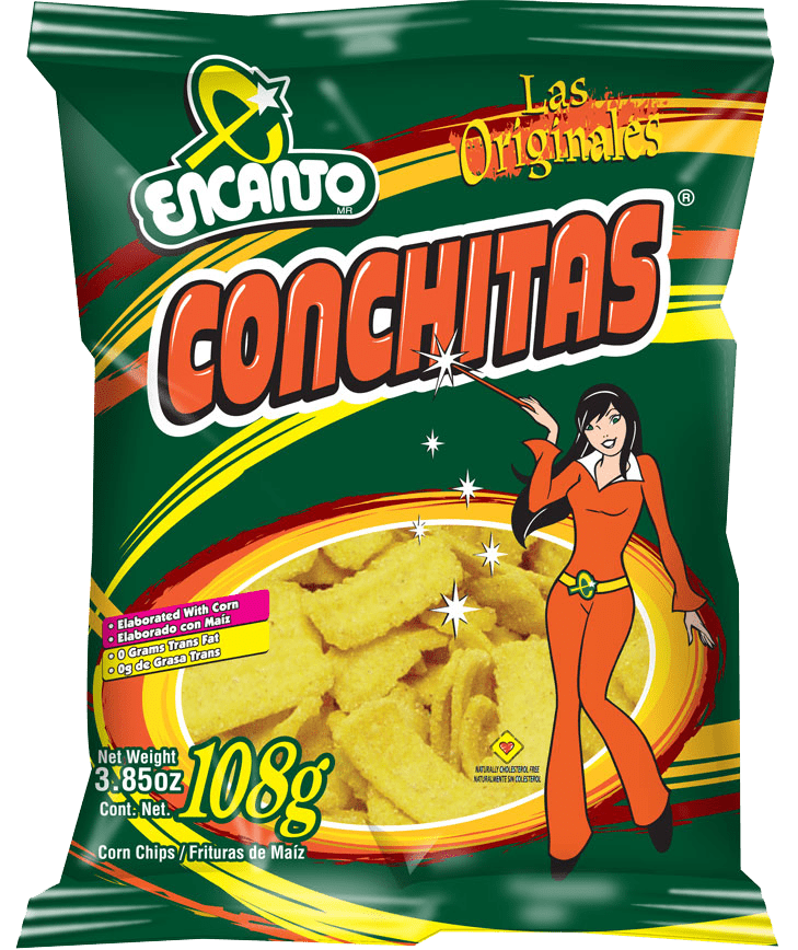 Encanto Conchitas 3.8 oz Mexican Chips