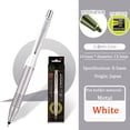thumbnail image 1 of Uni Kuru Toga Metallic Mechanical Pencil 0.5MM Lead Advance Upgrade Model M5-1030 Automatic Rotation Japanese School Stationery, 1 of 7