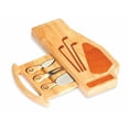 thumbnail image 1 of Picnic Plus PSM-183 Golf Bag shape Cheese Board, 1 of 1