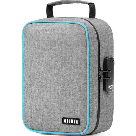 Activated Carbon Fiber Air Purifying Storage Bag - Lockable Odor Eliminating Container for Closet Car Gym