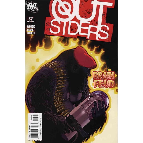 Outsiders (3rd Series) #37 VF ; DC Comic Book