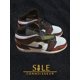 thumbnail image 1 of Size 6.5Y- Jo r-dan 1 Mid Wear Away, 1 of 6