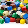 thumbnail image 3 of Bloques de construcción Feleph, 1 x 1 unidad, 600 unidades, mezcla de 10 colores, 3 of 6