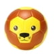 thumbnail image 1 of Bewildely Mini balón de fútbol diseñado para niños pequeños y niños. Patrones de animales. Patrones de animales. Fútbol de PU. Juguetes León 15CM, 1 of 6