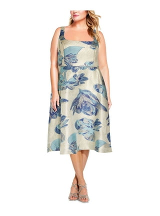 Adrianna Papell Lord and Taylor in Premium Brands Blue Walmart