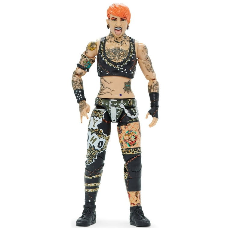 AEW Unmatched - 6 inch Ruby Soho Figure with Alternate