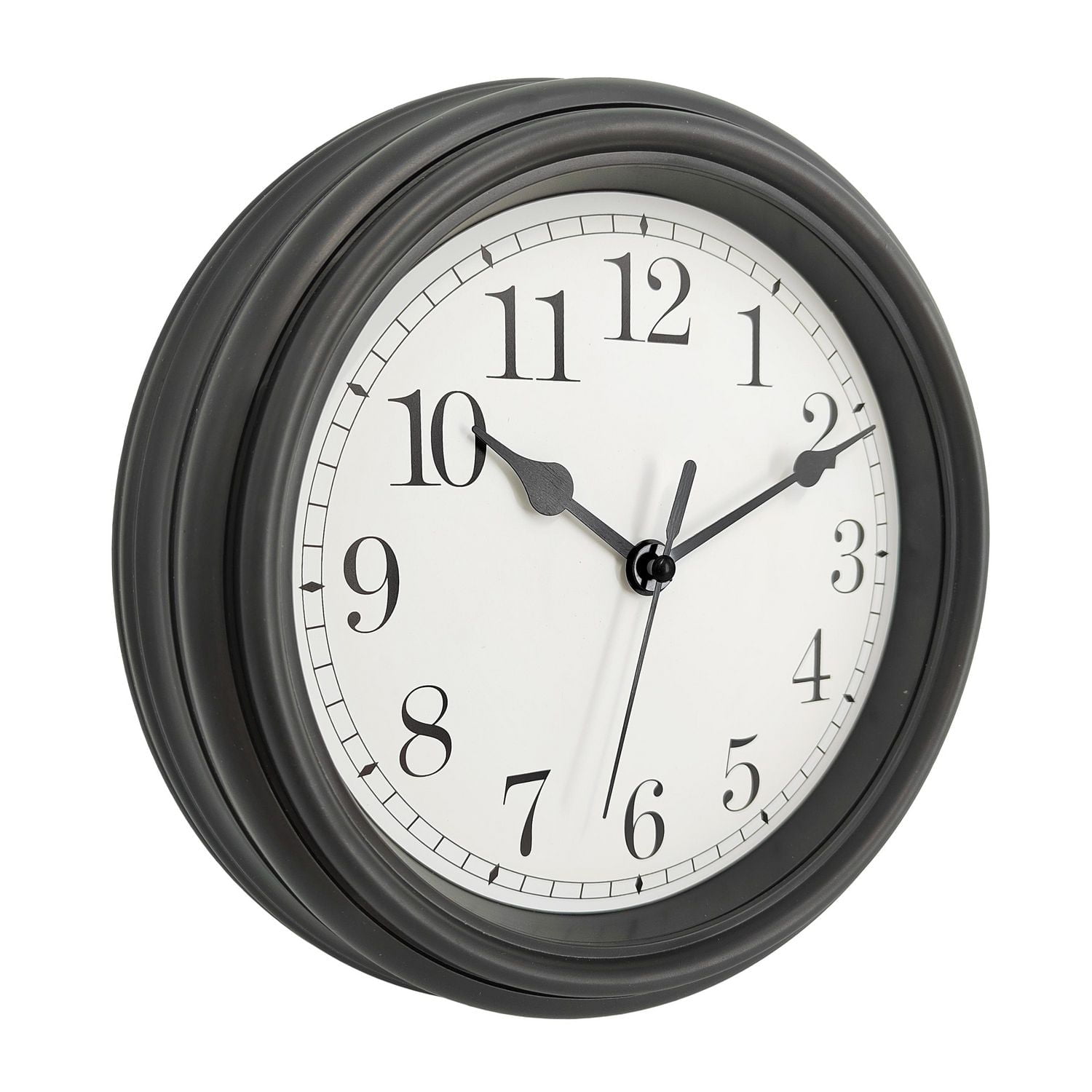 hometrends Wall Clock, 8.75" Wall Clock