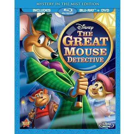 The Great Mouse Detective (Mystery In The Mist Edition) (Blu-ray +