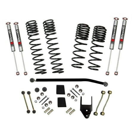 Skyjacker Jl40bpmltd Suspension Lift Kit W/Shock Fits 20 Wrangler (Jl) Fits select: 2020 JEEP WRANGLER SAHARA