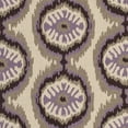 thumbnail image 3 of SAFAVIEH Four Seasons Brittania Floral Area Rug, Beige/Purple, 8' x 10', 3 of 4