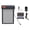 Grey - EU Plug, variant on BOKYAN Automatic Chicken Coop Door Opener with Programmable Timer, Heavy Duty Iron Auto Poultry Access Panel for Chicks and Ducks, Grey, AU Plug (16.1x11.0x4.3 inches / 41x28x11 cm)