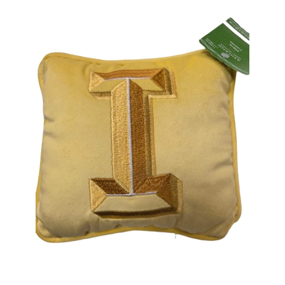 Ashland Spring Pillow Monogrammed Letter 8 X 8 In