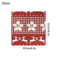 thumbnail image 3 of GFHFHITJ Christmas Napkin Paper 20pcs Disposable Merry Christmas Napkins for Decoupage Xmas Tree Paper for Christmas Party Dinner Table Supplies Stocking Stuffers, 3 of 6