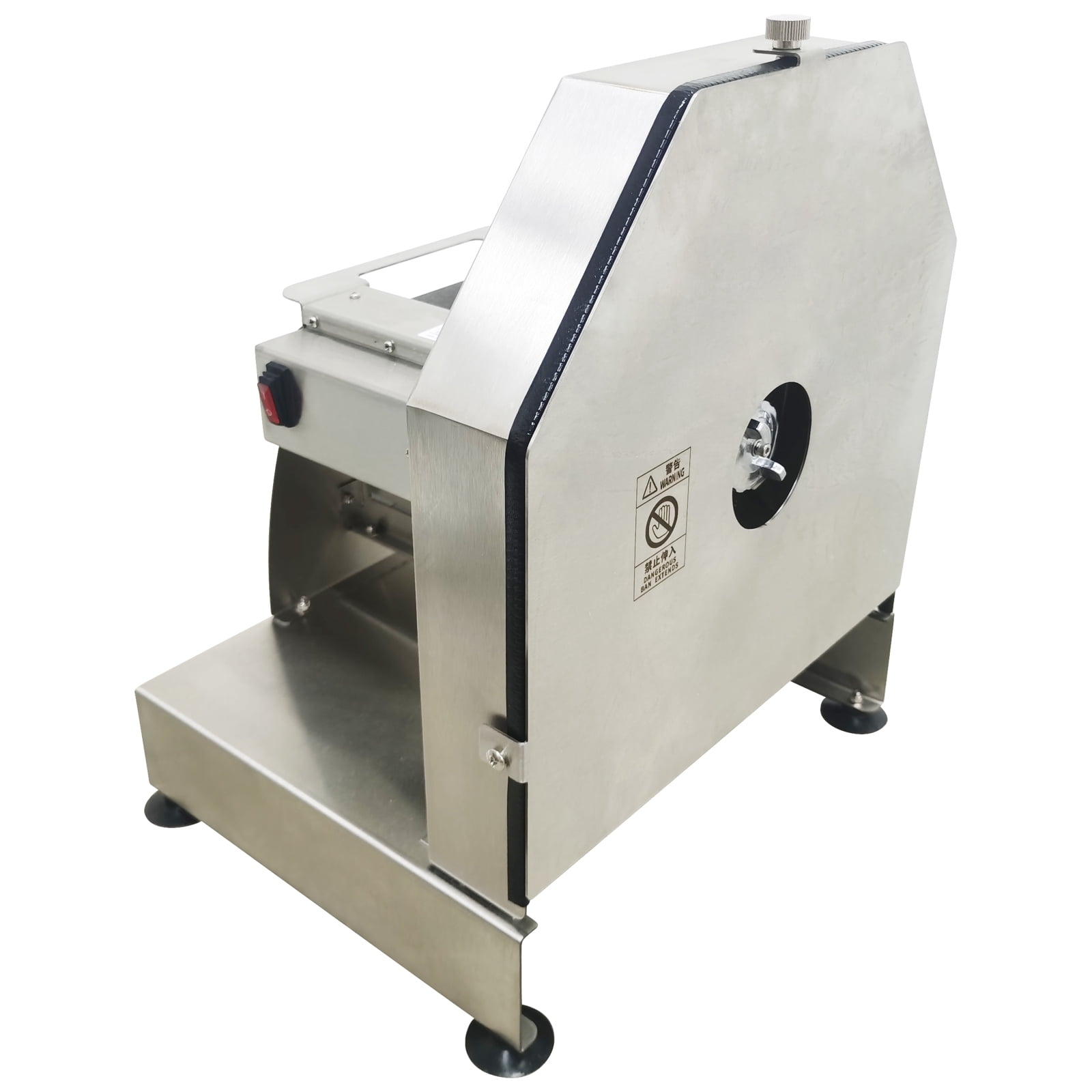 Fully Automatic Lemon Vegetable Slicing Machine Commercial Food Processor 110V