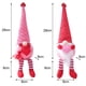 thumbnail image 2 of Yuarrent Día de San Valentín Gnome Rudolph Juguete de peluche Muñeca sin rostro Regalo del día de San Valentín Luz LED creativa Decoración para el Almacenamiento y organización del hogar Yuarrent HA023083-00, 2 of 6