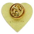 thumbnail image 3 of PinMart's Volunteers Make A Difference Heart Enamel Lapel Pin, 3 of 3