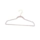 thumbnail image 5 of Percha de acrílico transparente, Percha para trajes, Perchas para adultos, Estante de almacenamiento de ropa antideslizante, Percha para abrigos con Rojo Macarena Percha de acrílico transparente, 5 of 8