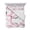 Pink, variant on Red Grey Twin Size Down Alternative Comforter, Lightweight Comforter Quilt Bedding Set with Pillow Shams Geometric Circle Modern Abstract Simple Art All Seasons Bed Comforter Duvet Insert 68"x86"