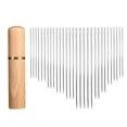 thumbnail image 2 of 30 Pieces Needle with A Wooden Case Self-threading Sewing Needle Beech Case, 2 of 8