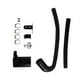 thumbnail image 2 of BOROCO Car Air Oil Separator Catch Can Kit Billet Aluminio con 2 tubos de goma Reemplazo para 1 Serie F20 F21 125I, 2 of 5