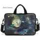 thumbnail image 2 of Richen 14 15 15.4 15.6 Pulgadas Bolsa De Hombro Para Computadora Portátil Bolsa De Mensajero Funda Con Asa Para Computadora Portátil Estuche De Transporte De Neopreno Con Bolsillo Para Accesorios (Rel, 2 of 5