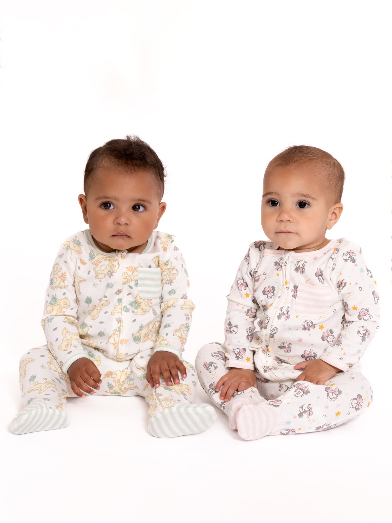Disney Baby Wishes + Dreams Character Infant Baby Footed Sleep N Play, Sizes Preemie-9 Months