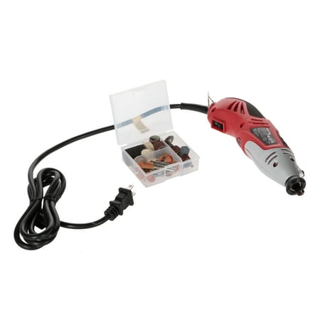 Hyper Tough 1.5-Amp Rotary Tool with 105-Piece Accessory Kit, AQ25018A