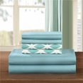 thumbnail image 1 of Chic Home SS5263-US Inez Sheet Set & Super Soft Solid Deep Pocket Queen Design, Green - 6 Piece, 1 of 1