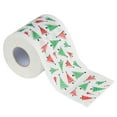 thumbnail image 6 of OOKWE Christmas Toilet Roll Paper Novelty Santa Claus Tree Bath Tissue Napkin Funny Birthday Xmas Party Favors Gifts, 6 of 19