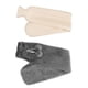 thumbnail image 5 of Bolsa de agua caliente, bolsa de agua caliente de goma con agua caliente a mano de 2000ML, bolsa de agua caliente diseñada para el futuro, 5 of 8