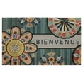thumbnail image 1 of Mainstays Playful Medallion Polyester Doormat, 18" x 30", 1 of 5