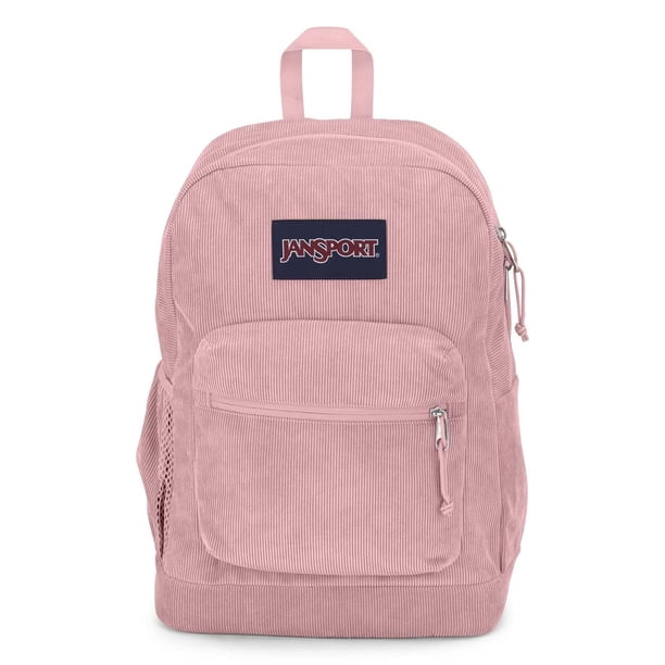 Mochila JanSport Cross Town Plus Remix Misty Rose Corduroy