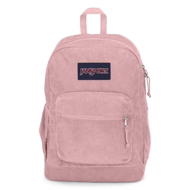 Mochila JanSport Cross Town Plus Remix Misty Rose Corduroy