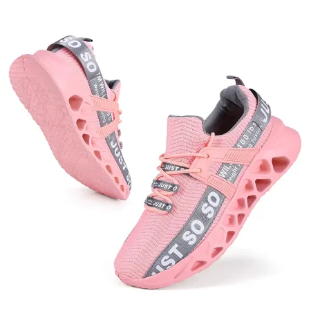 

New Trendy Lightweight Breathable Running Shoes Blade Tyle Shoes Walking Sneakers Couples Athletic Footwear
