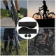 thumbnail image 4 of Cubierta del manillar de la bicicleta Empuñaduras del manillar de la bicicleta de cuero de fibra de 22,2 mm Protección del manillar de la bicicleta de montaña, Negro, 13 * 2,22 cm, 4 of 4
