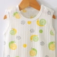 thumbnail image 4 of Mifsaly Baby Summer Rompers Sleeveless Cotton Romper Cute Animal Print Toddler Infant One Piece Outfits, 4 of 5
