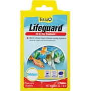 Tetra Lifeguard All-In-One Treatment for Aquariums, 12-Count,YELLOW