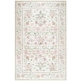 thumbnail image 5 of Balacho Farmhouse Floral Bohemian Faux Wool Area Rug, 2' x 3', Beige, 5 of 9
