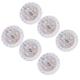 thumbnail image 3 of 6pcs 360LM LED Light Bulbs MR11 4W 12V Spot Light Bulbs with GU4 Bi Pin Base for Home Hotel Warm Light 3000K, 3 of 9
