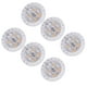 thumbnail image 3 of 6 uds 360LM bombillas LED MR11 4W 12V bombillas puntuales con Base GU4 Bi Pin para el hogar Hotel luz cálida 3000K, 3 of 5