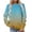 Khaki, variant on ManxiVoo Women's Oversized Sweatshirt Drop Shoulder Comfort Fit Pullover Top For Relaxed Casual Style L Size Black