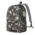 thumbnail image 2 of Classic Floral Pattern Backpack for College School Large Bookbag with Laptop Pocket Durable Unisex Backpack Gift for Commuting, 2 of 5