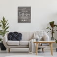 thumbnail image 3 of Stupell Industries Nuestra Historia Familiar Inspirational Quotes & Sayings Painting Wrapped Canvas Art Print Wall Art, 24 x 30, 3 of 8