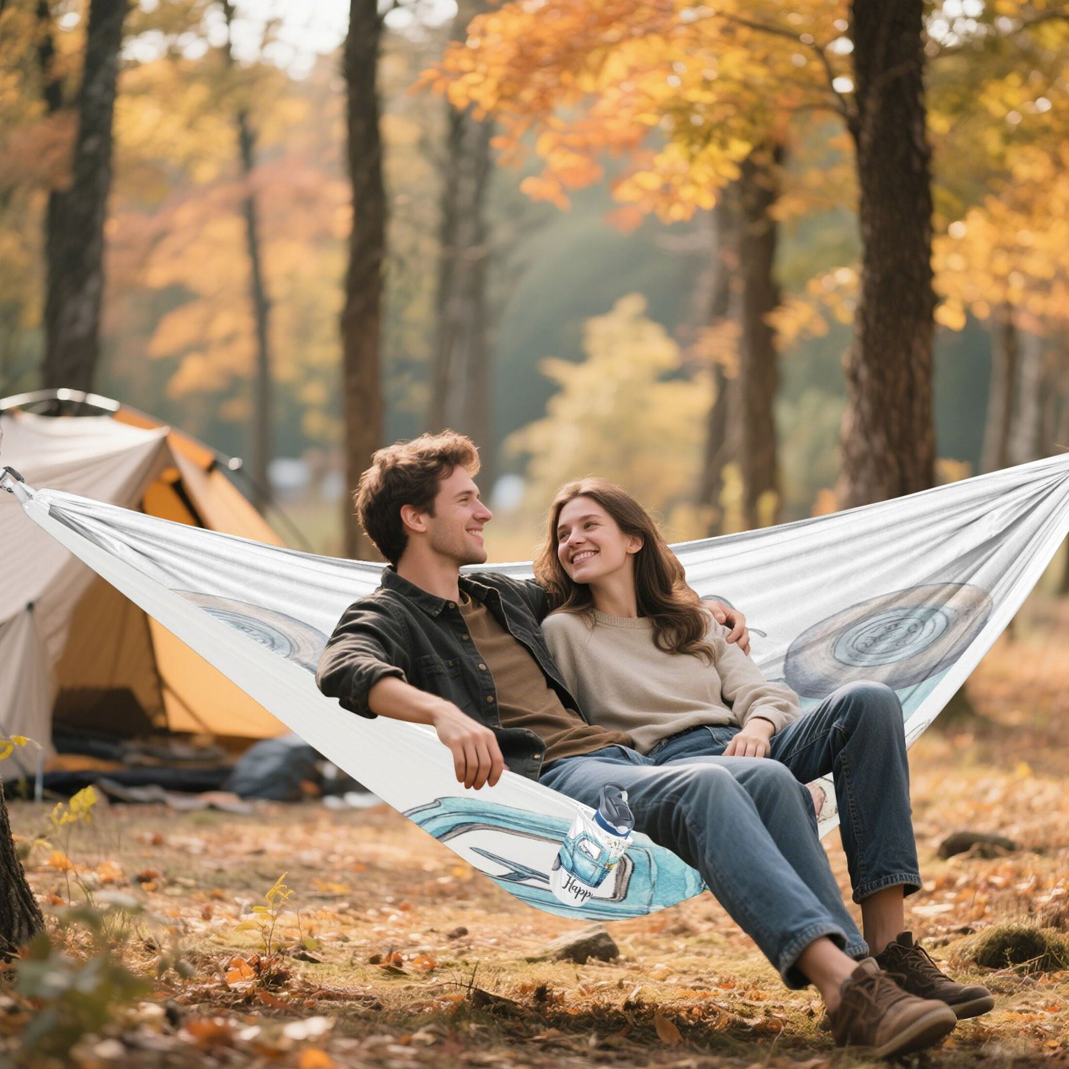 Hammock Camping Hammock Nylon Portable Hammock Travel Camping Hammock Cute Bunny Easter