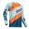 thumbnail image 5 of Camiseta de manga corta para ciclismo de montaña, carreras de cross country, descenso, Poc, MTB, todoterreno, MX, enduro, motocross, 5 of 5