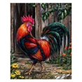 thumbnail image 1 of Rooster - DIY Diamond Painting, 1 of 6