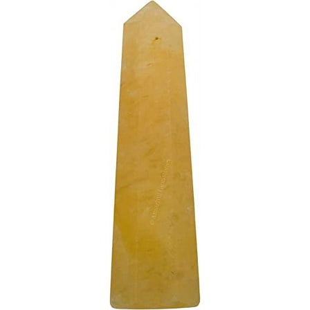 Yellow Aventurine Crystal Tower Obelisk Point (2" to 3" INCH)